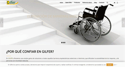 Desktop Screenshot of gilfer.biz