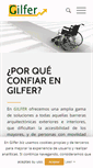 Mobile Screenshot of gilfer.biz